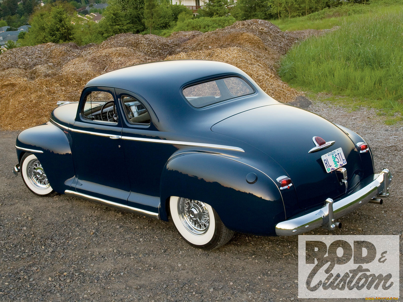 1948, plymouth, coupe, , custom, classic, car
